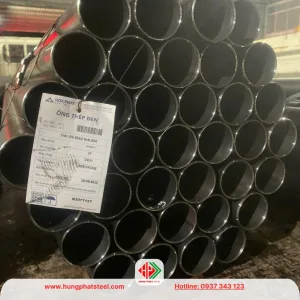 Ống thép tròn đen phi 60 Hòa Phát
