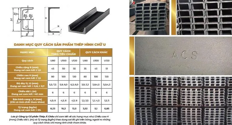 Quy cách và dung sai