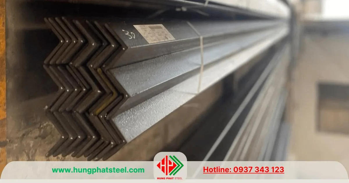 Sắt V30 đen cán nóng