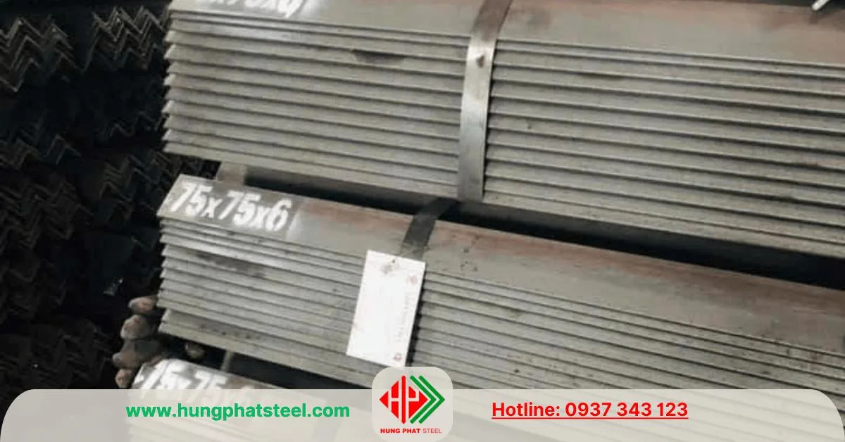 Sắt V75x75 ACS (Á Châu)