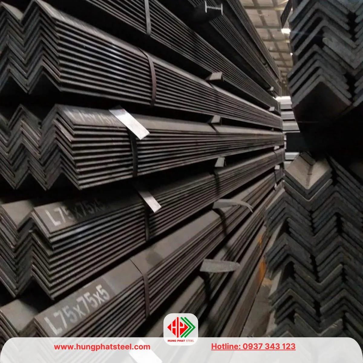 Sắt V75x75 ACS (Á Châu)