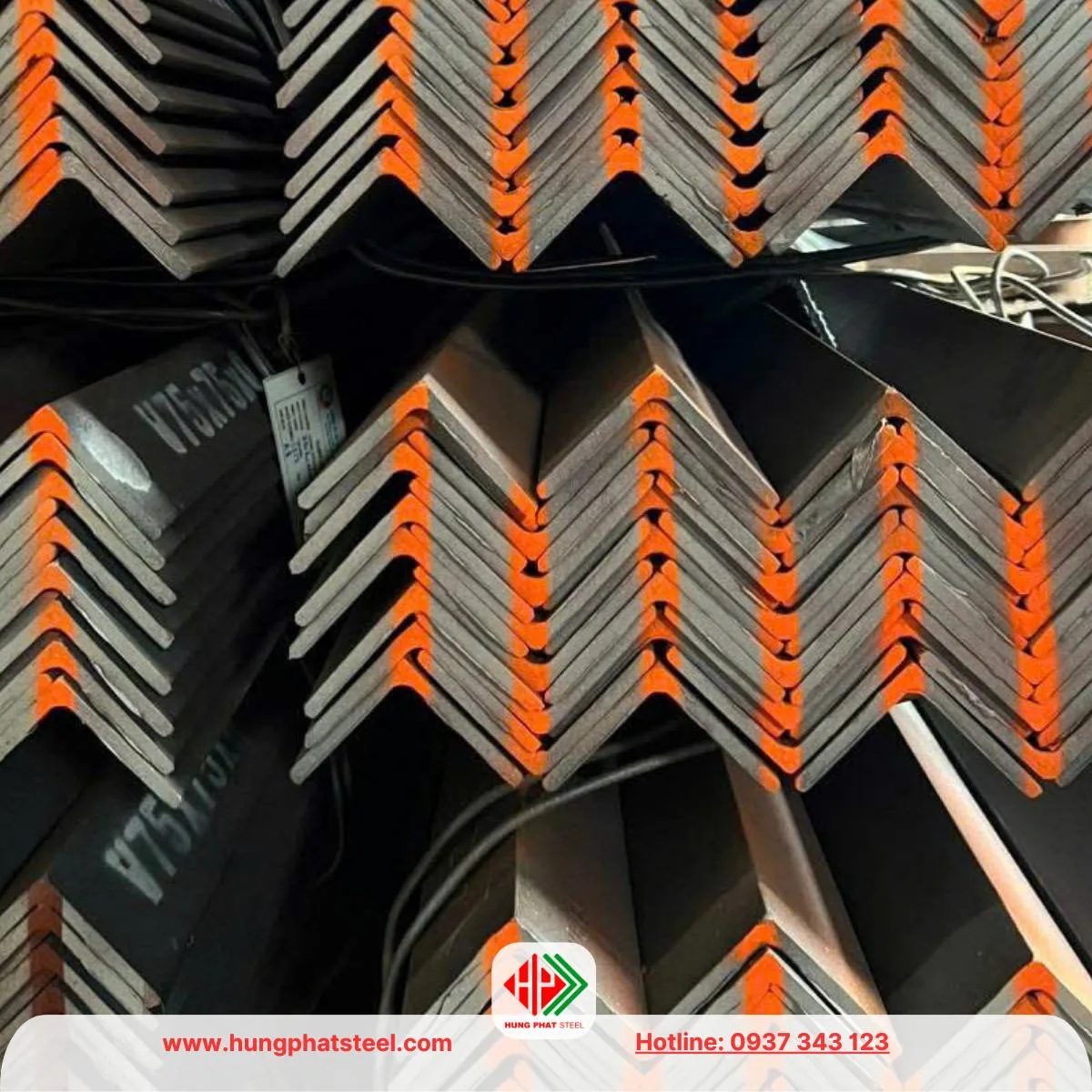 Sắt V75x75 ACS (Á Châu)