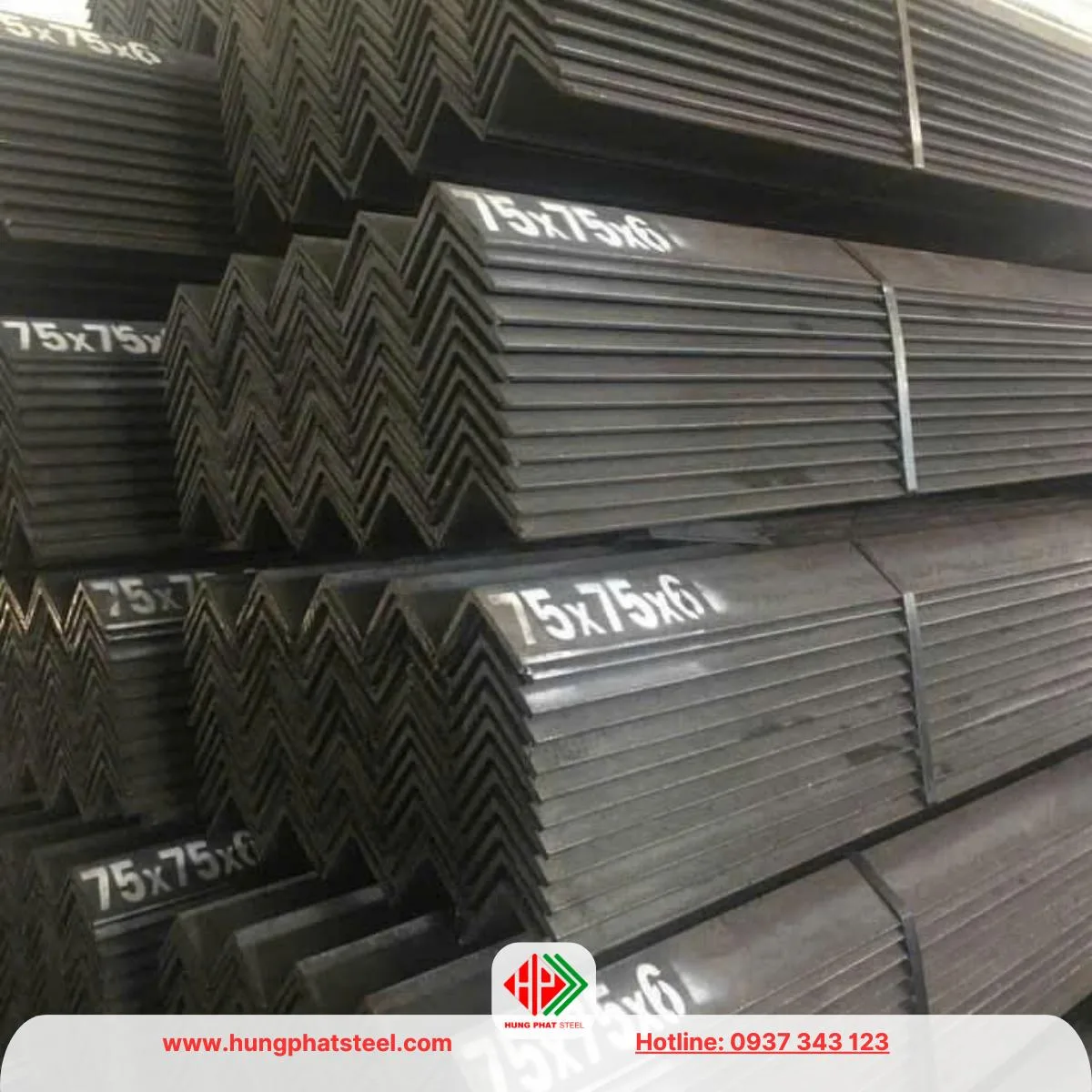 Sắt V75x75 ACS (Á Châu)