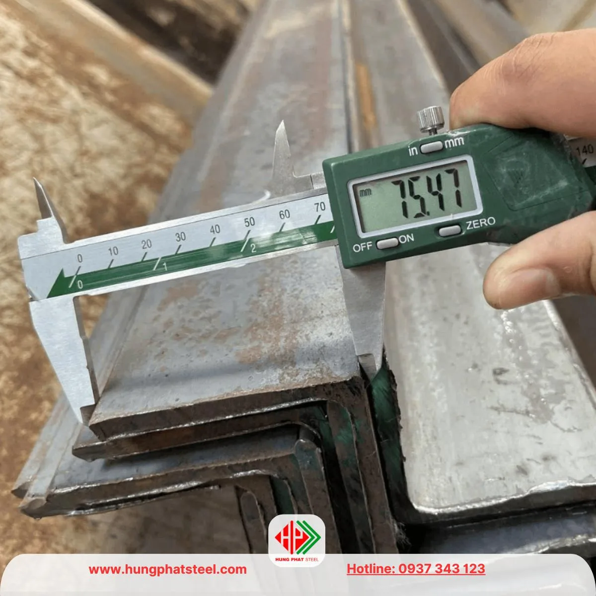 Sắt V75x75 ACS (Á Châu)