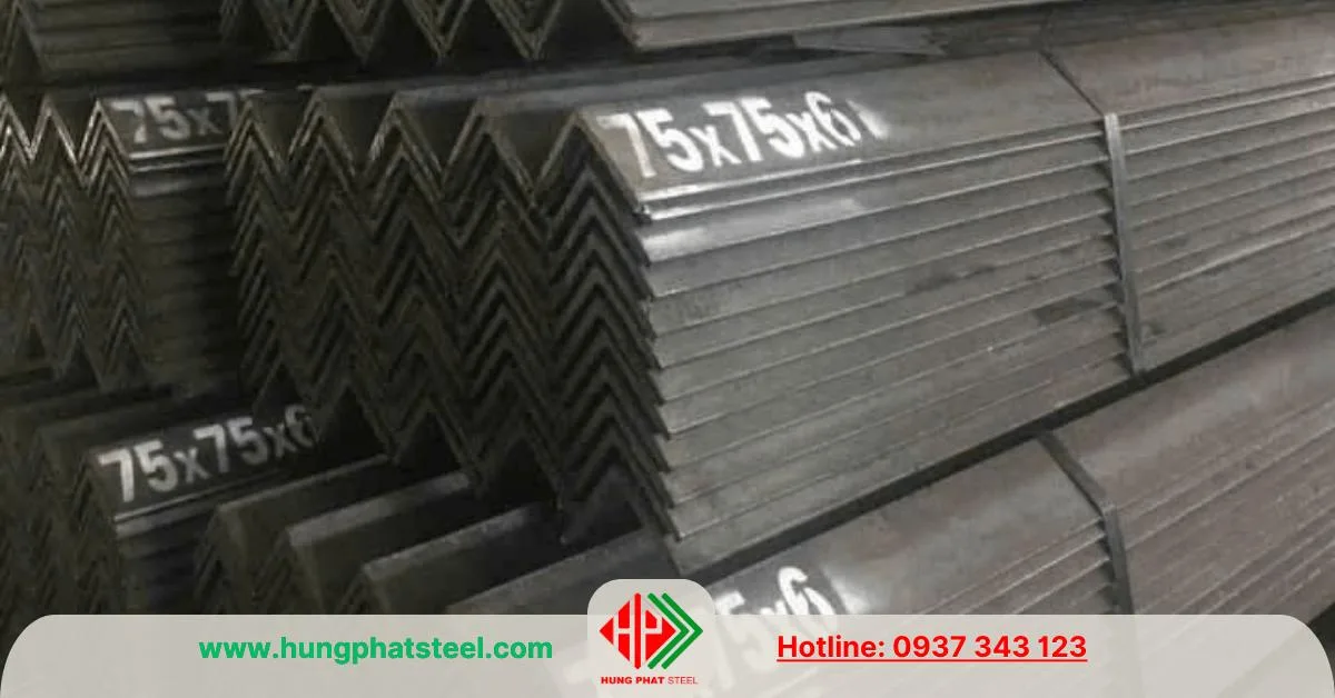 Sắt V75x75 ACS (Á Châu)