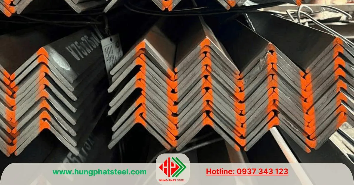 Sắt V75x75 ACS (Á Châu)