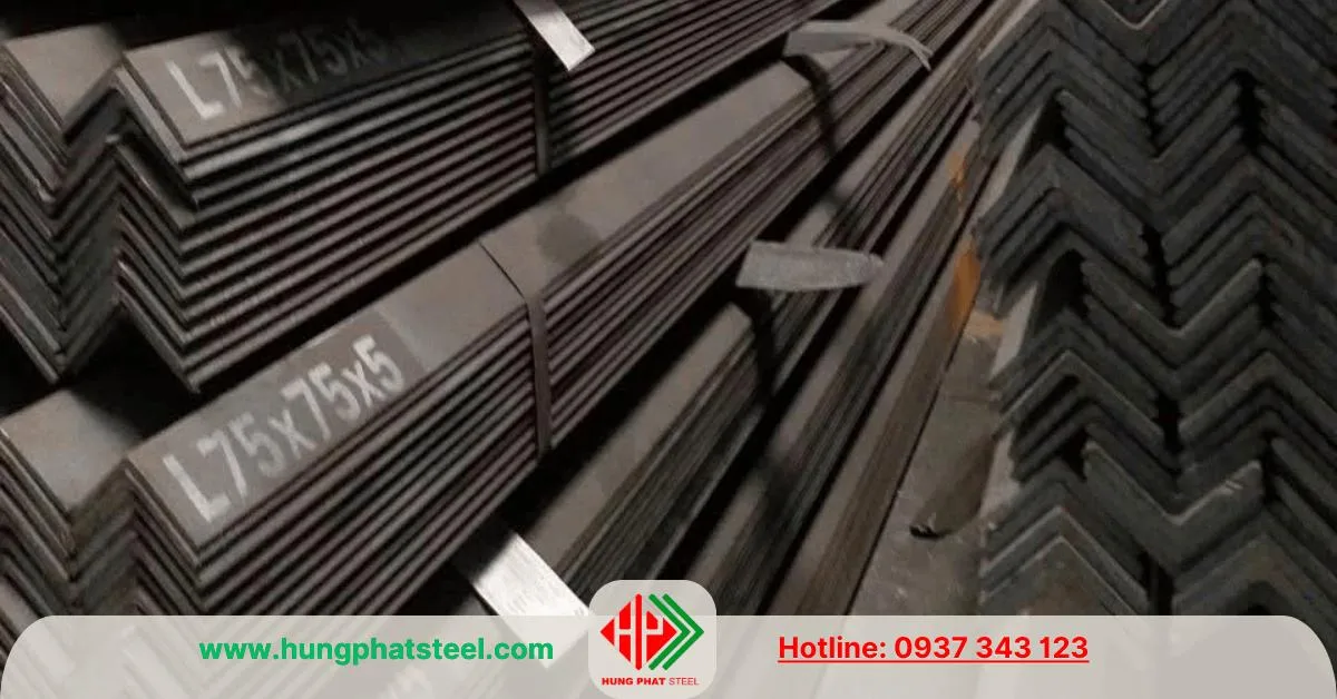 Sắt V75x75 ACS (Á Châu)