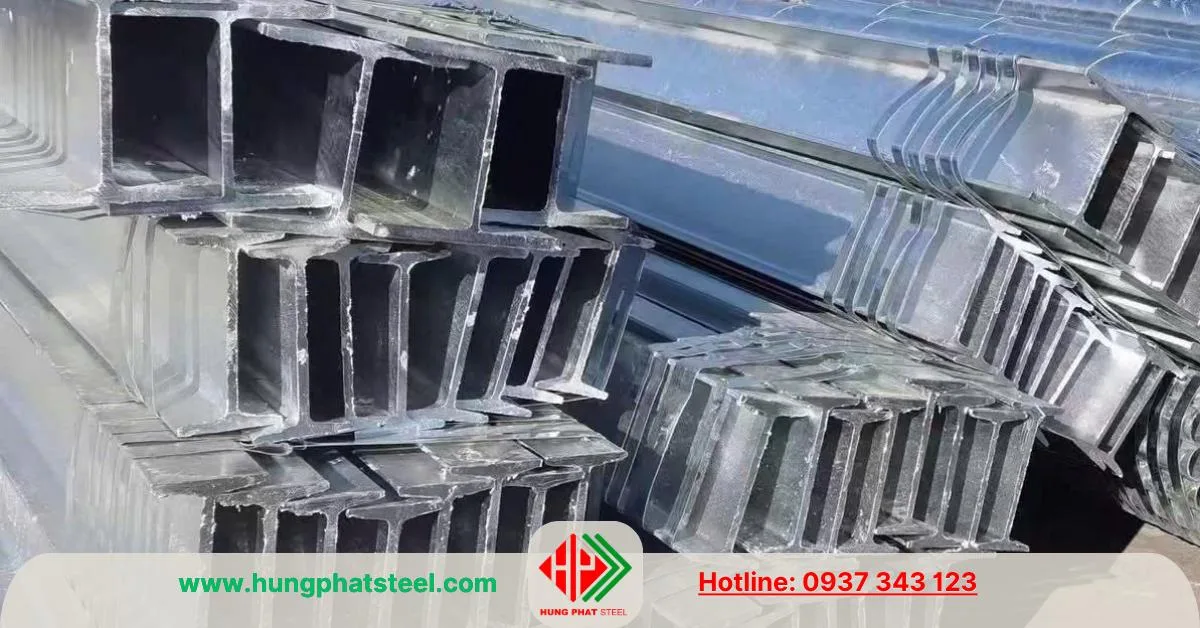 Sắt i được mạ kẽm nhúng nóng