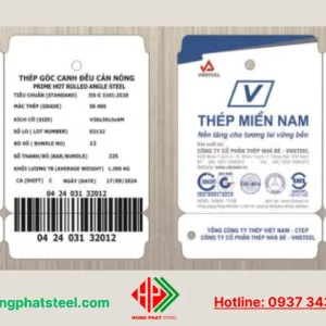 Tem nhãn thép V Nhà Bè