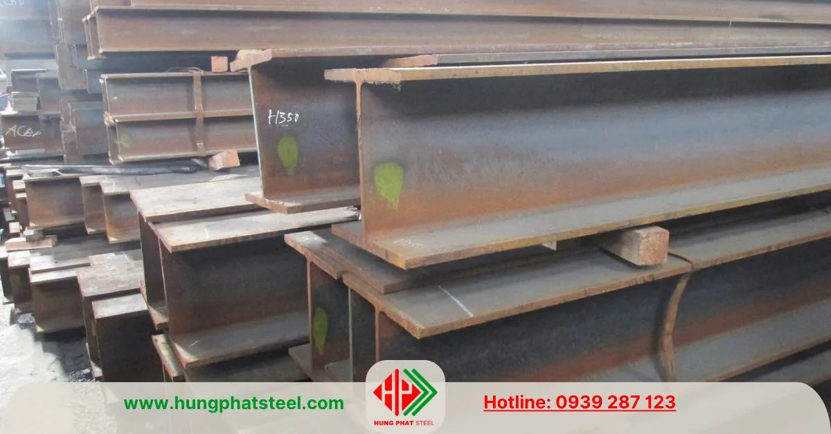 Thép H350x350 hàng TQ