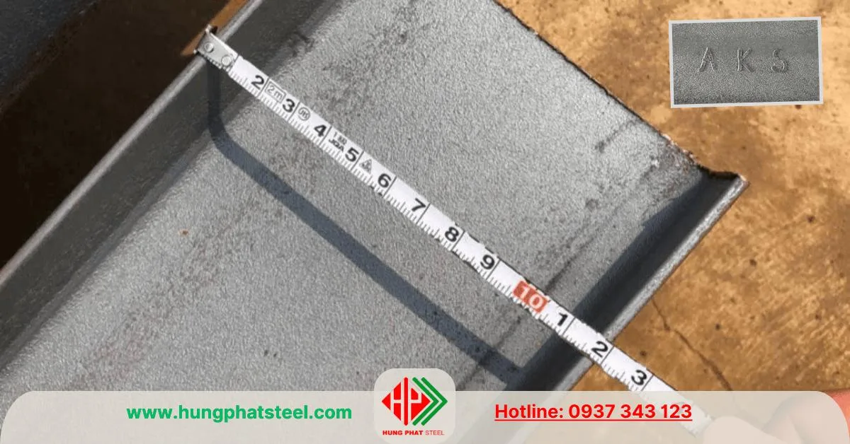 Thép U120 An Khánh