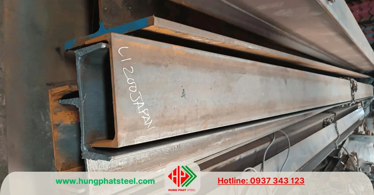 Thép U200 Nhật Bản