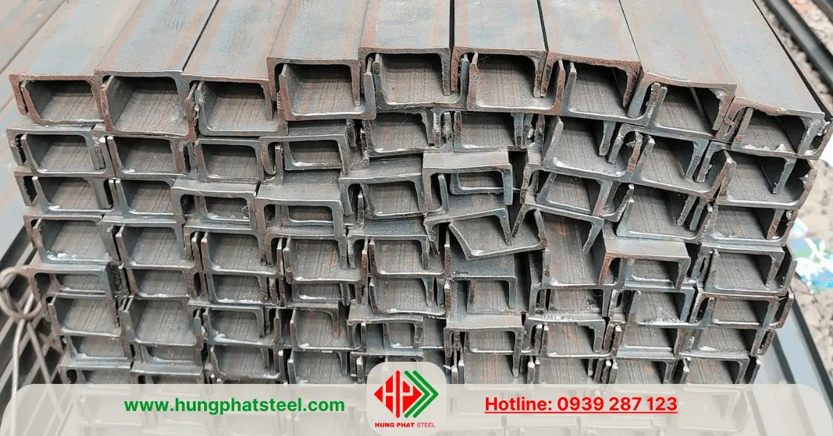 Thép U50 đúc đen