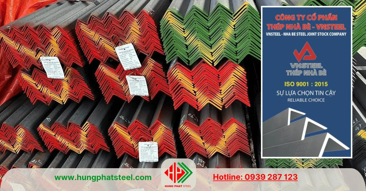 Thép V Nhà Bè (VNSteel - V Miền Nam)