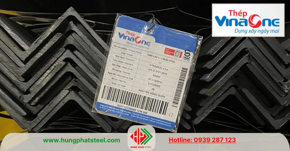 Thép V - Vinaone