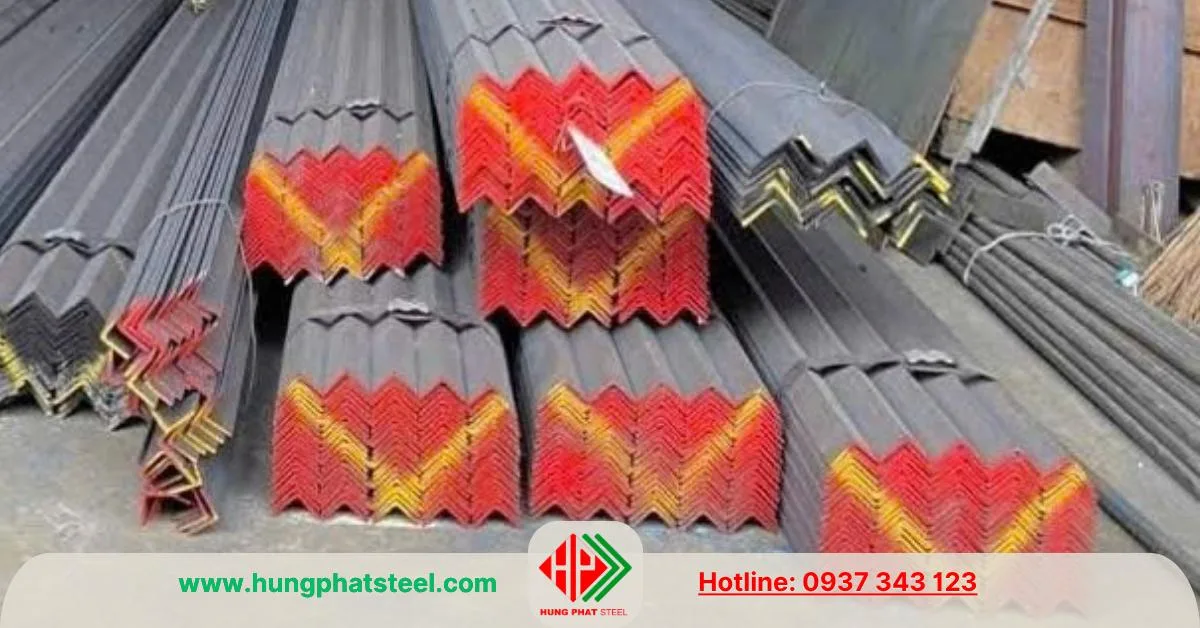 Thép V100 Nhà Bè (Sắt V100x100x10mm)