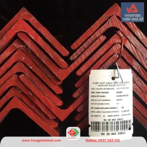 Thép V100 Nhà Bè (Sắt V100x100x10mm)