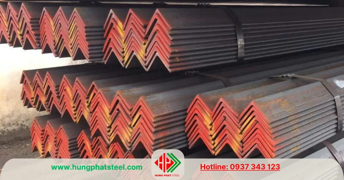 Thép V100 Nhà Bè (Sắt V100x100x10mm)