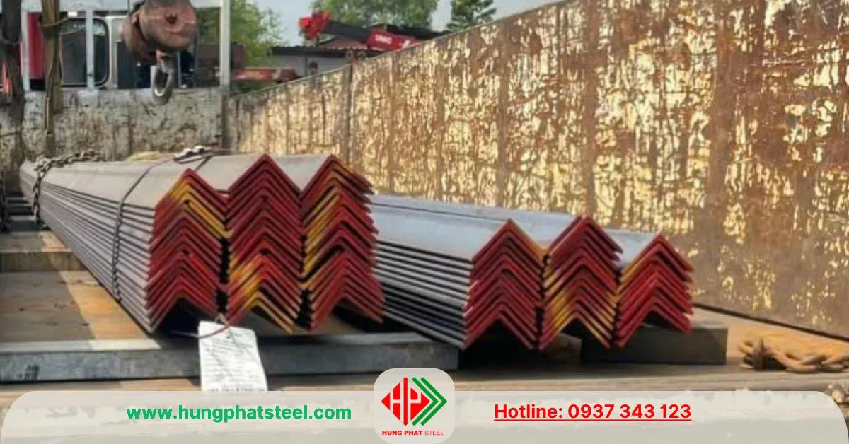 Thép V100 Nhà Bè (Sắt V100x100x10mm)