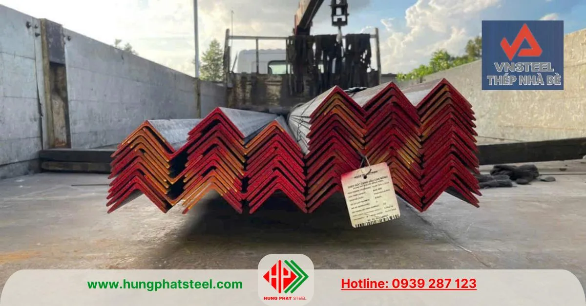 Thép V25 Nhà Bè