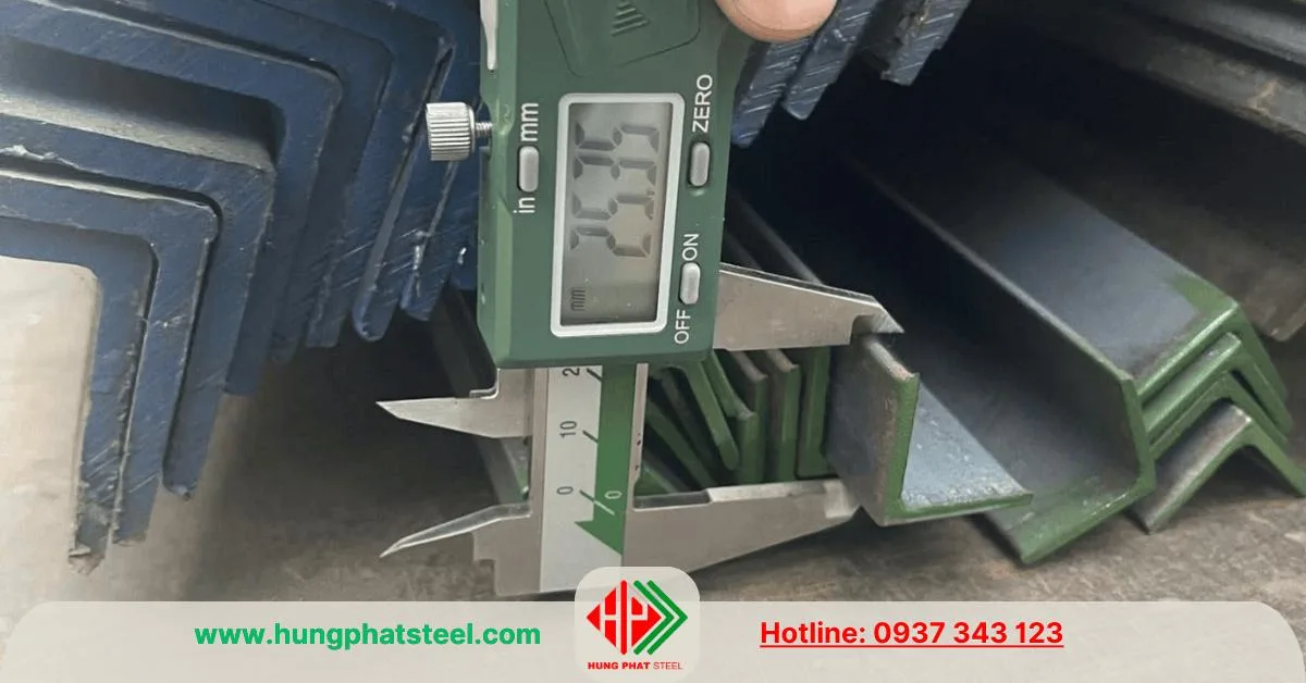 Thép V25 x 25 Nhà Bè (VNSteel)