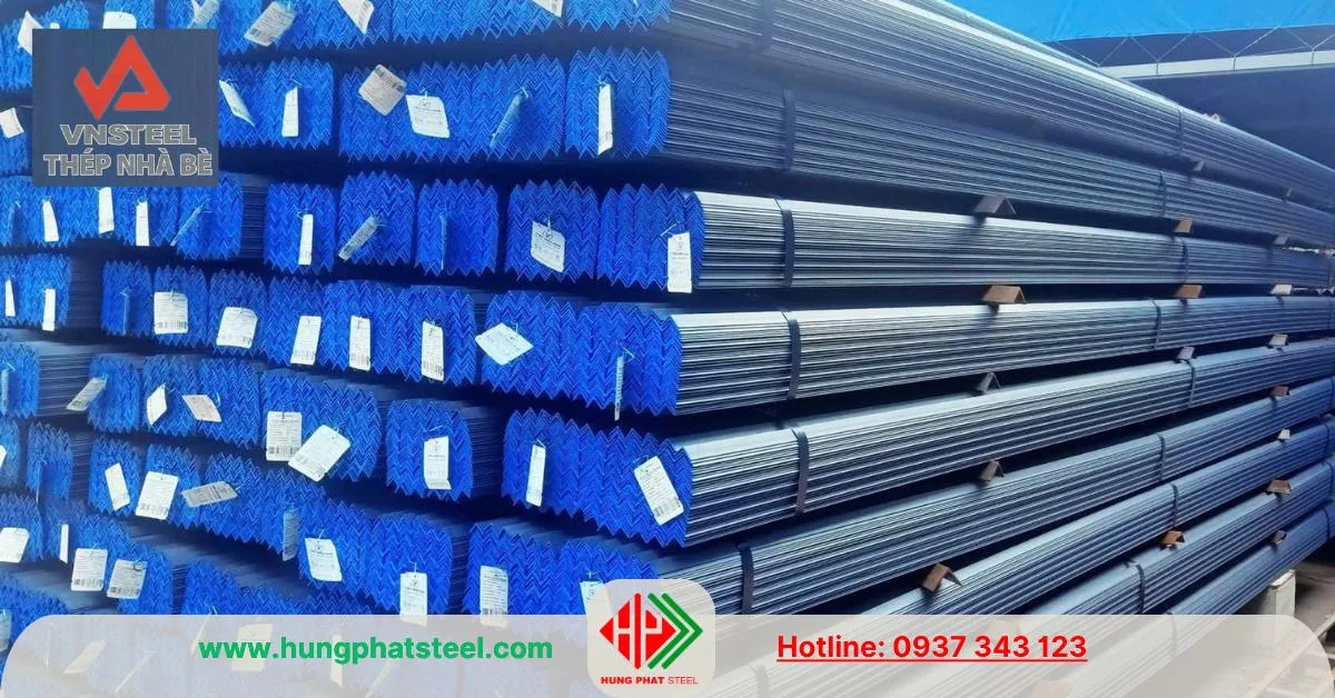 Thép V30 Nhà Bè