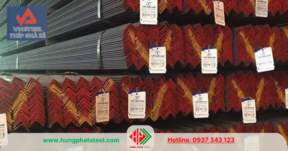 Thép V30 Nhà Bè