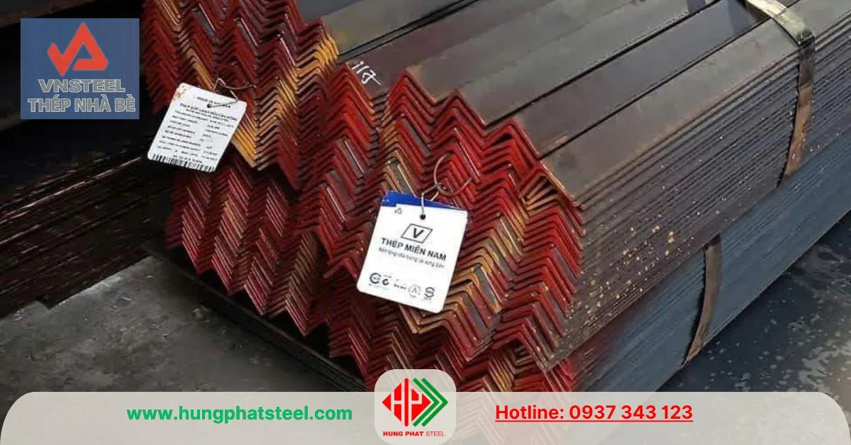 Thép V30 Nhà Bè