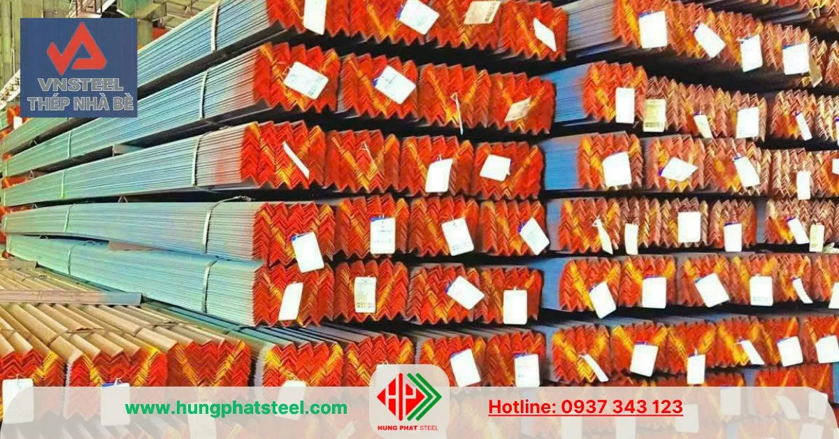 Thép V30 Nhà Bè