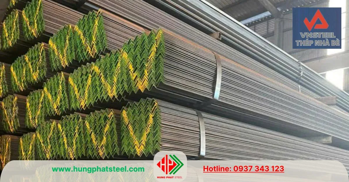 Thép V40 Nhà Bè 