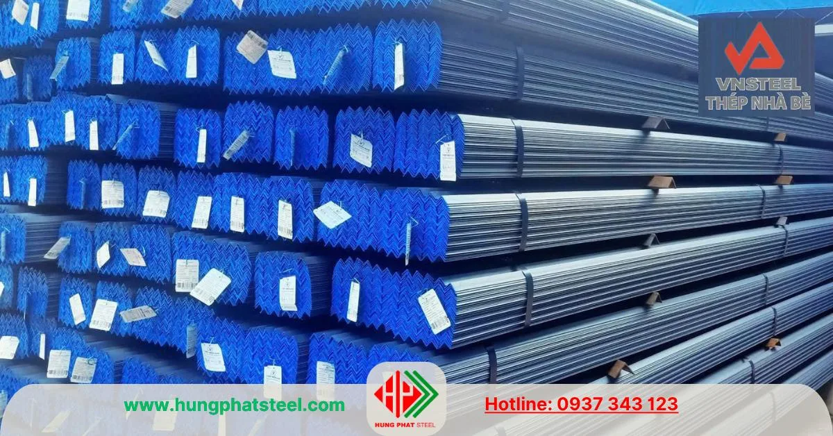 Thép V40 Nhà Bè 