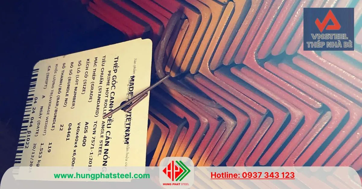 Thép V40 Nhà Bè 
