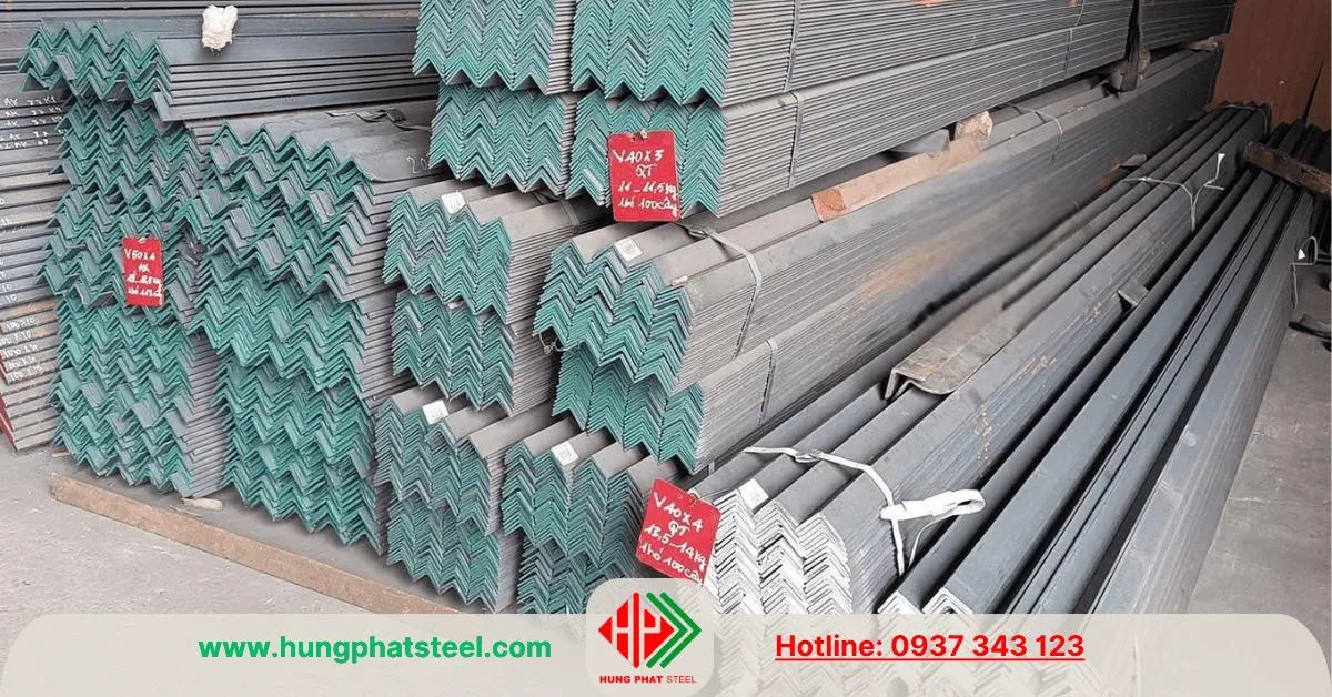 Thép V40 x 3ly