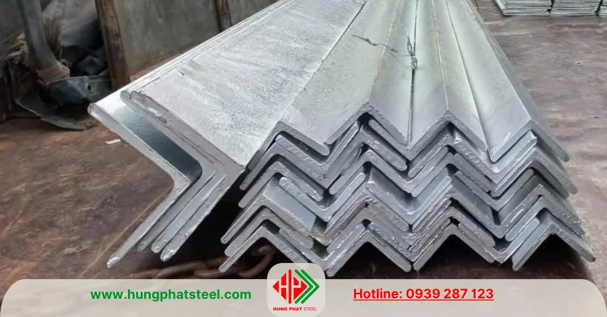 Thép V60 Nhà Bè mạ kẽm nhúng nóng