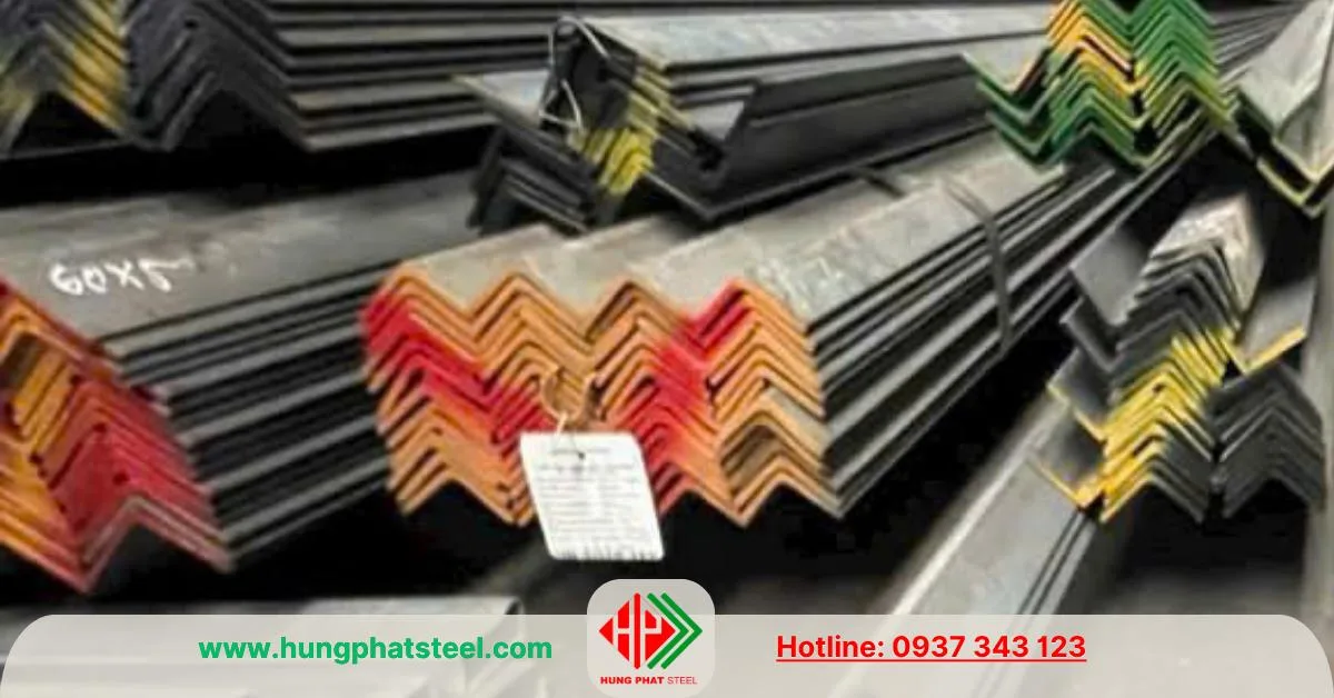 Thép V60 x 5ly Nhà Bè