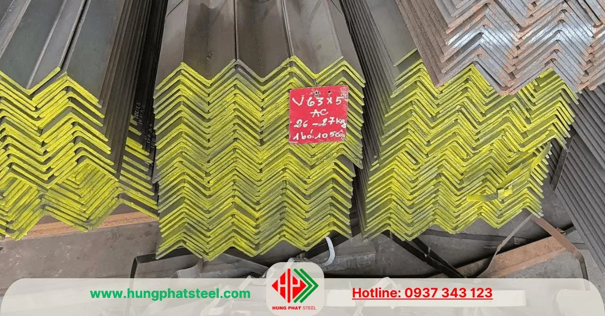 Thép V63 Á Châu