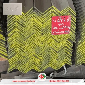 Thép V63 Á Châu