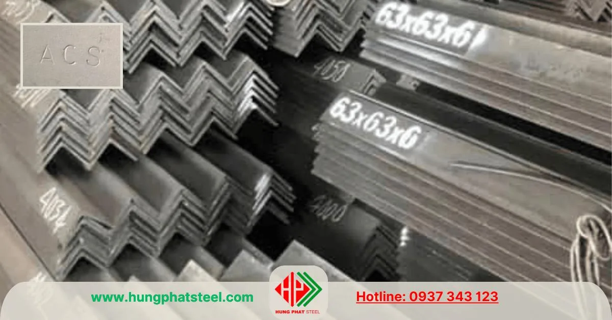 Thép V63 Á Châu