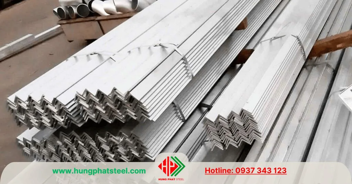 Thép V70 Á Châu mạ kẽm nhúng nóng