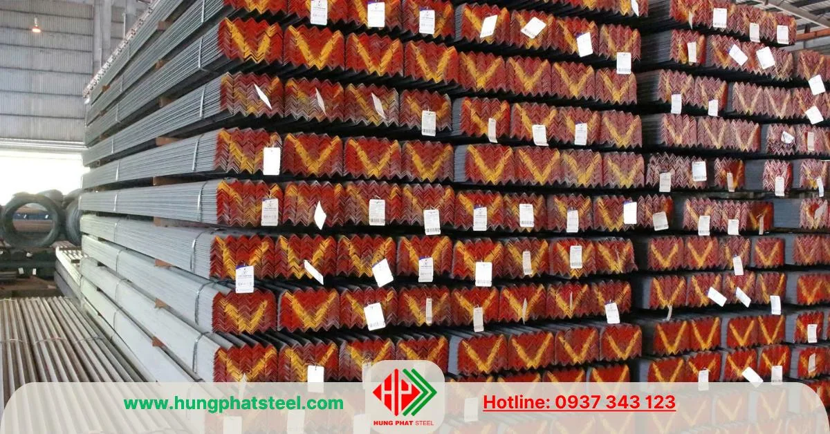 Thép V70 Nhà Bè (sắt v70x70)