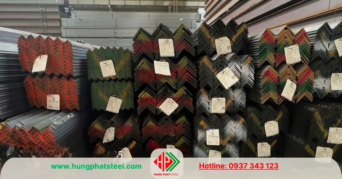 Thép V70 Nhà Bè (sắt v70x70)