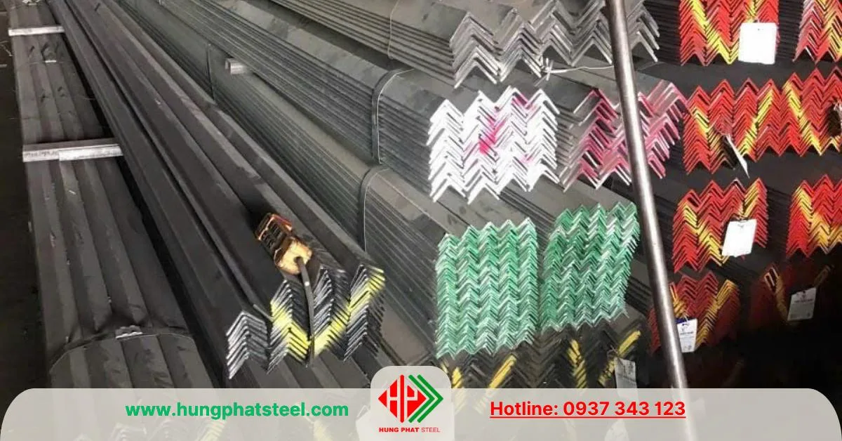 Thép V70 Nhà Bè (sắt v70x70)