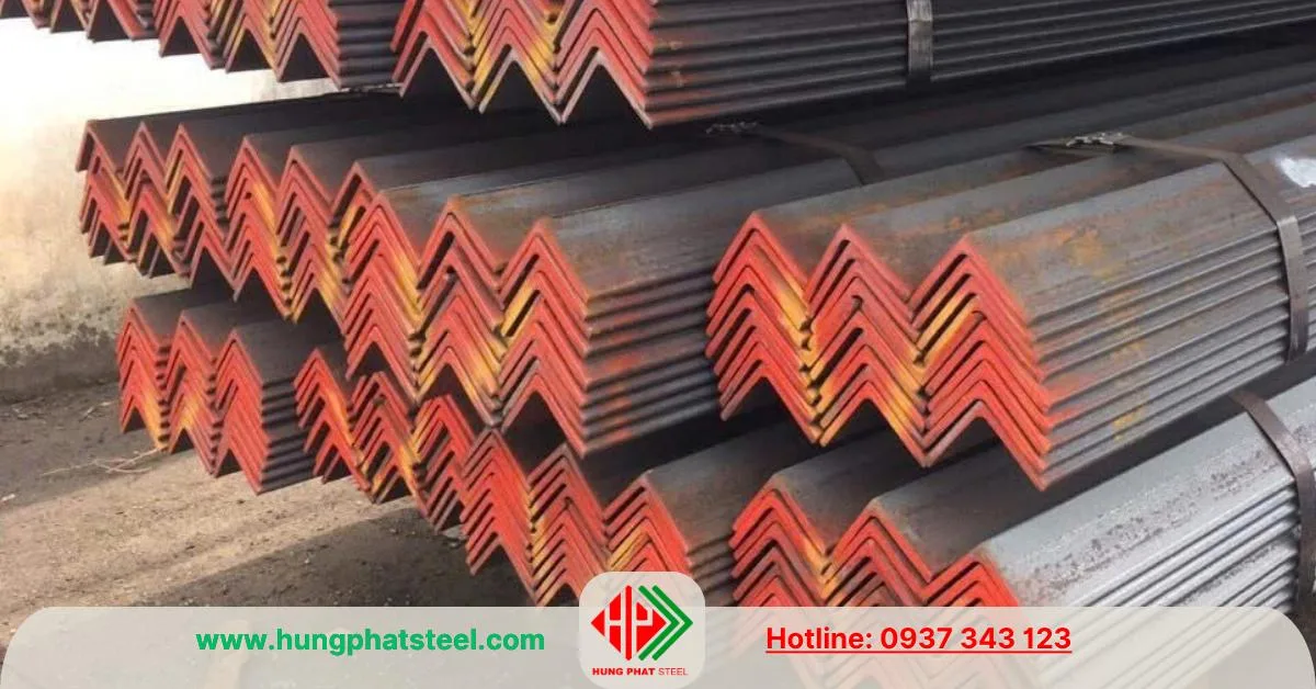 Thép V70 Nhà Bè (sắt v70x70)