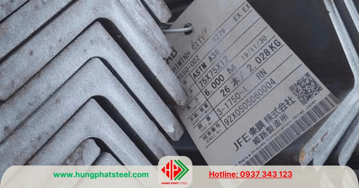 Thép V75 Nhật Bản JFE