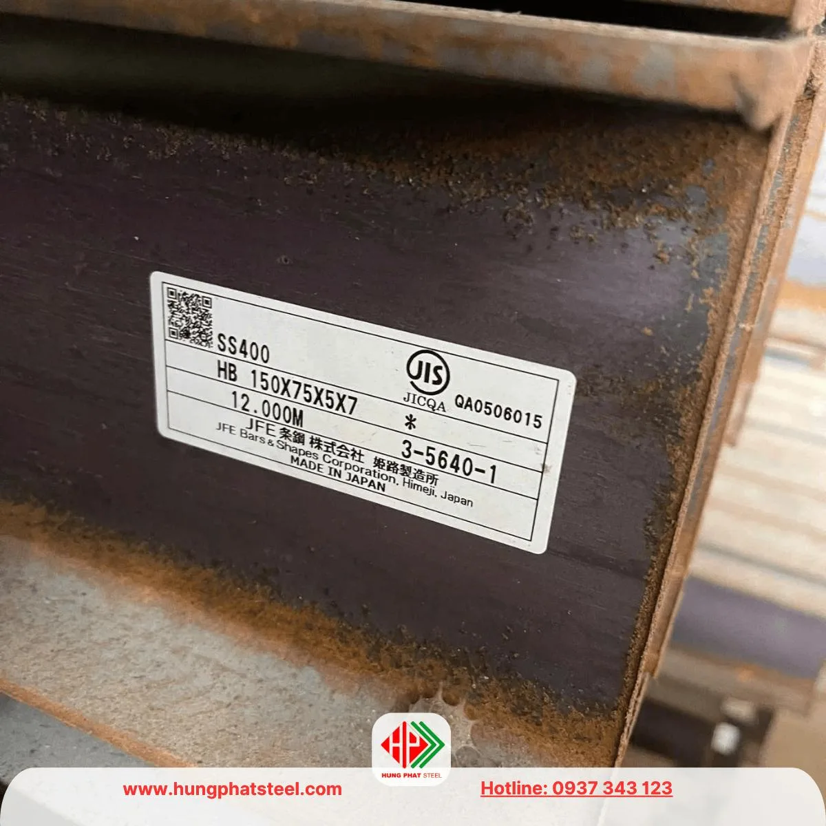 Thép hình H Nhật Bản