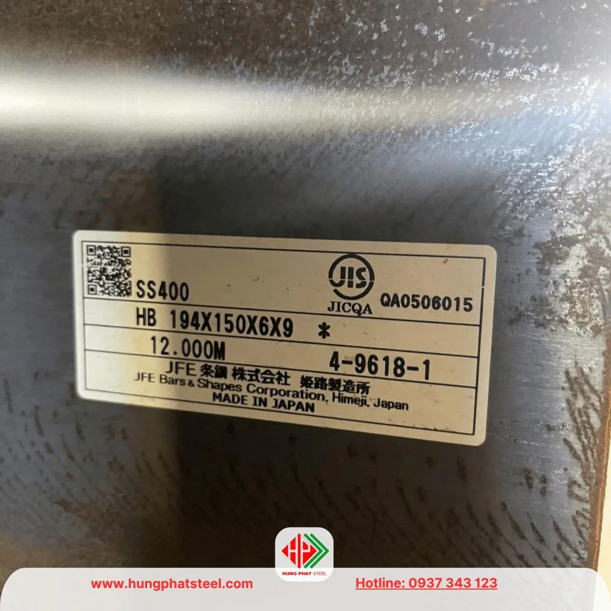 Thép hình H Nhật Bản