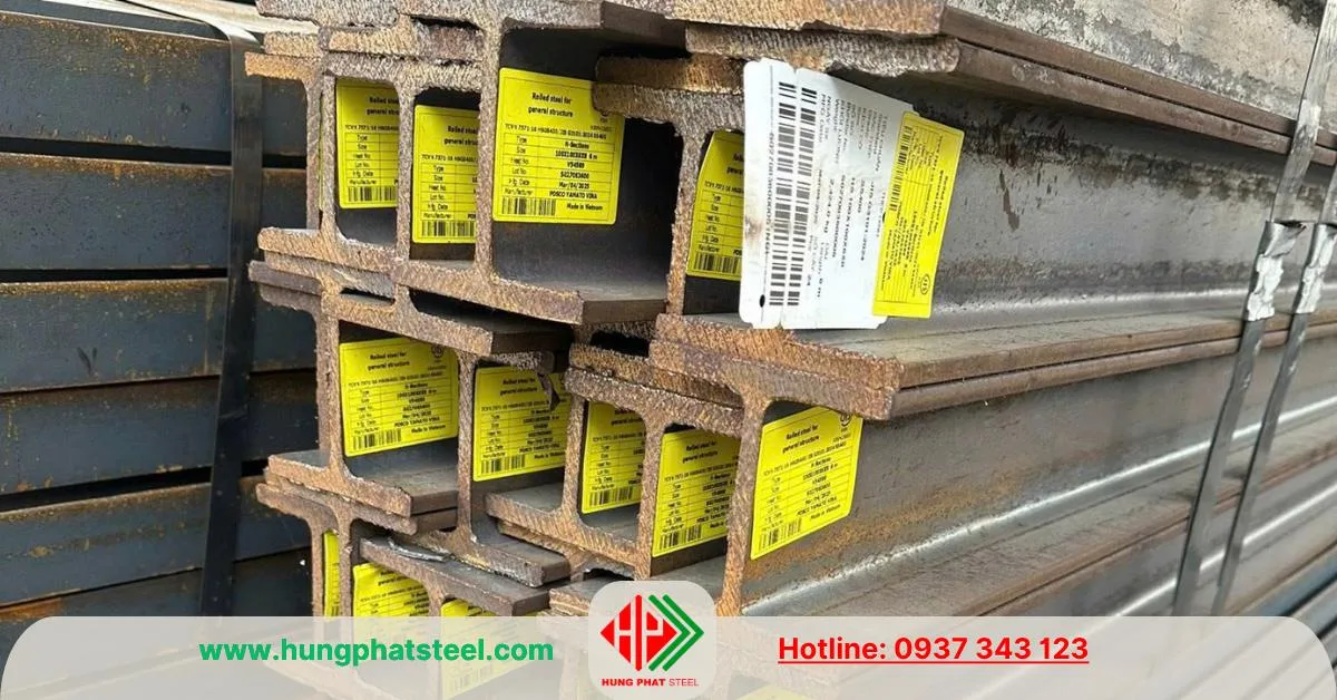 Thép hình H100 Posco