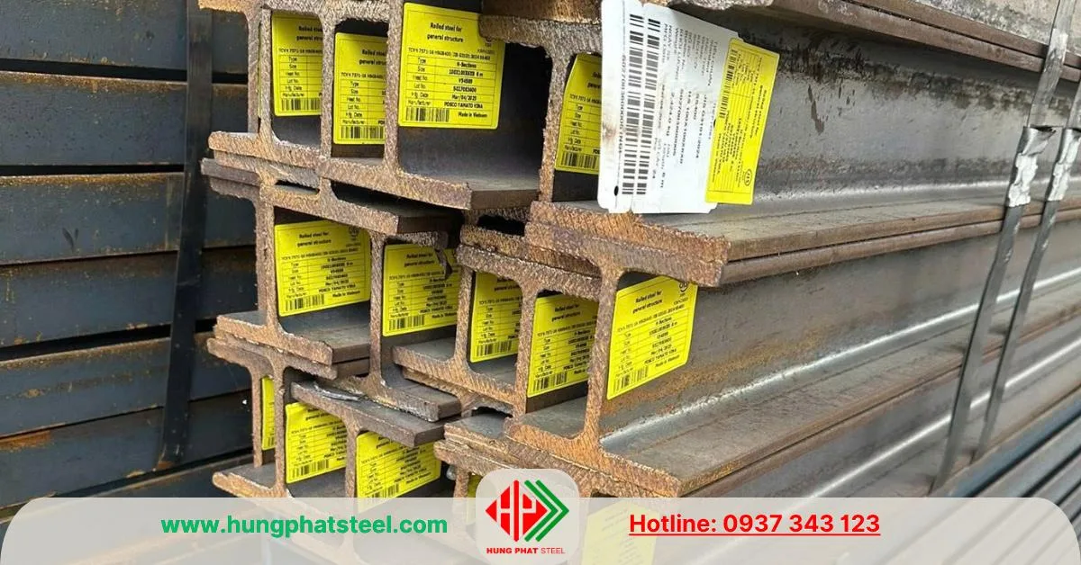 Thép hình H100 Posco