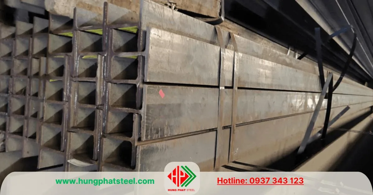 Thép hình H125 Posco