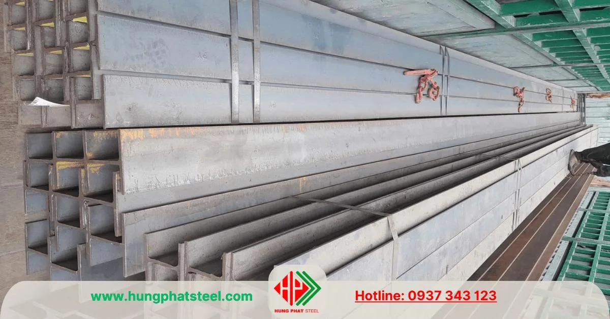 Thép hình H125 Posco